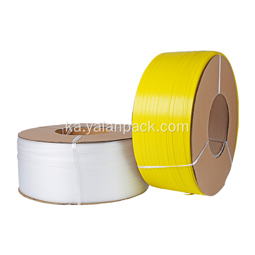 1/2 inch pallet პოლი ქამარი strapping ფირზე